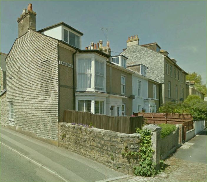 St Michael's Terrace (image: Linda Camidge)